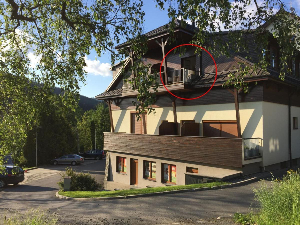 Apartman U Sjezdovky Velké Karlovice Exterior foto