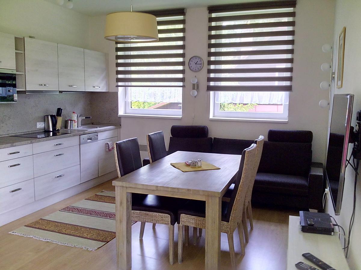 Apartman U Sjezdovky Velké Karlovice Exterior foto